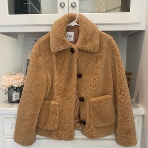 Zara Teddy Jacket